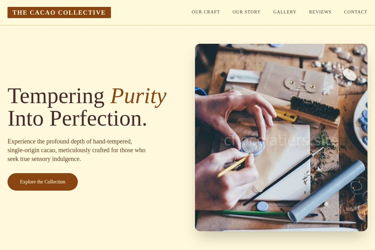 Handcrafted Artisan