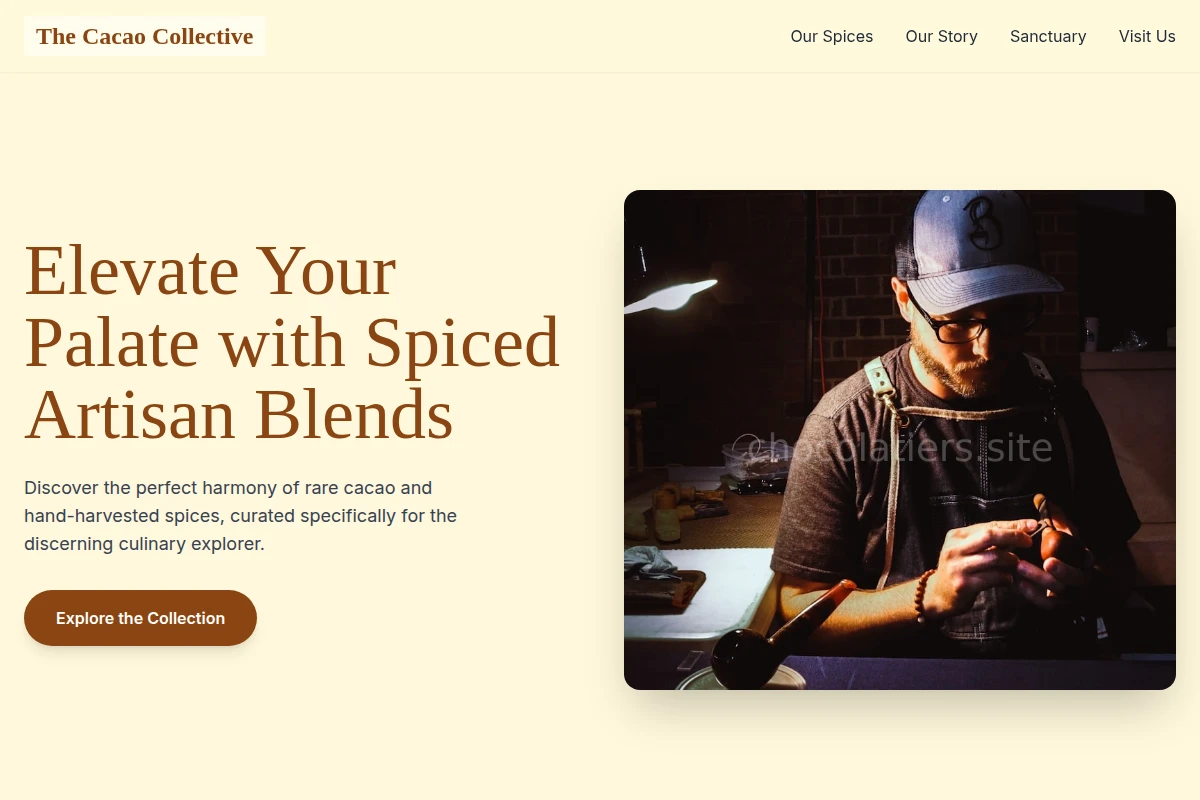 Spiced Artisan