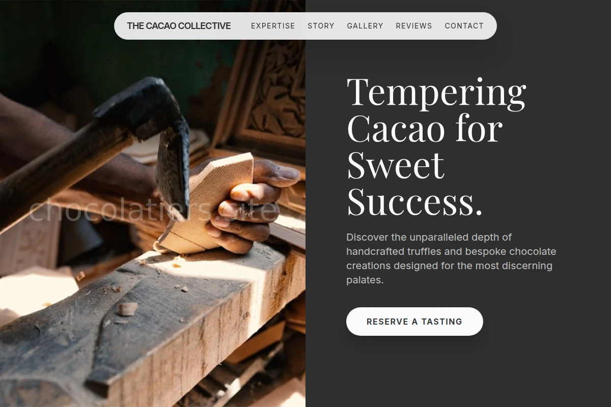 Chocolatier Artisan