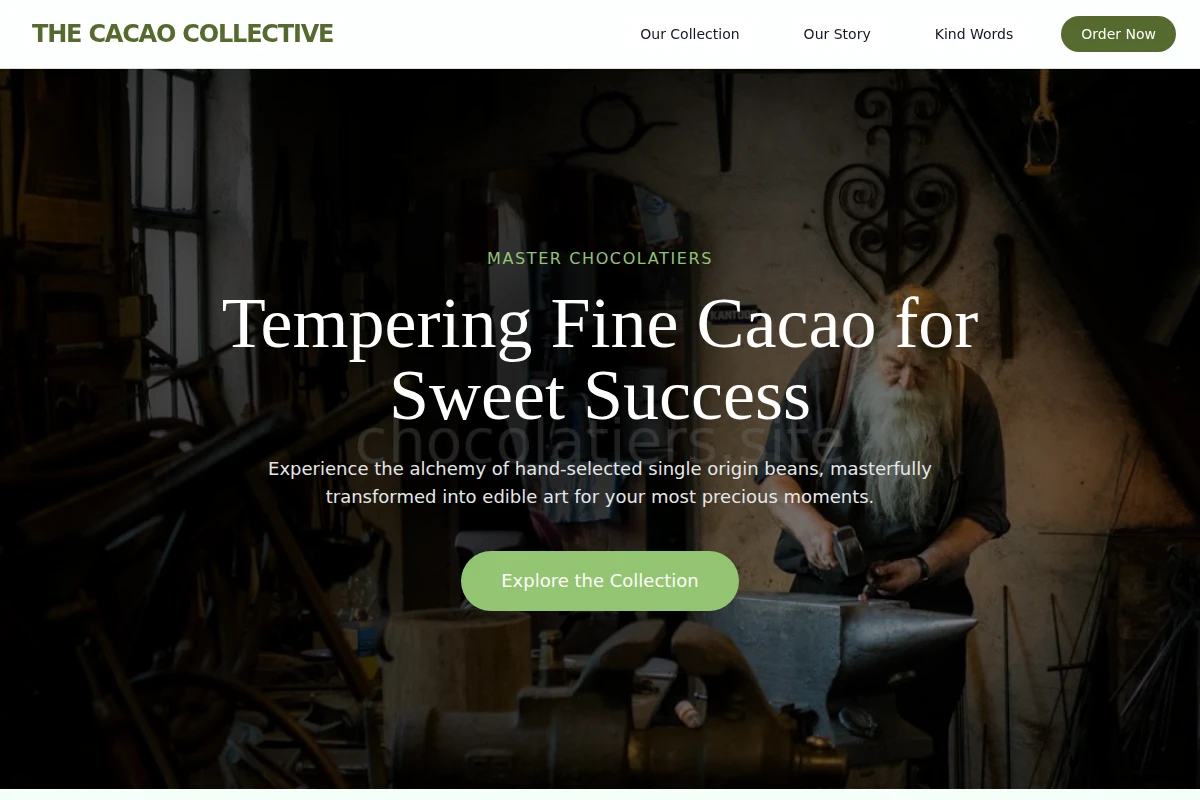 Chocolatier Artisan
