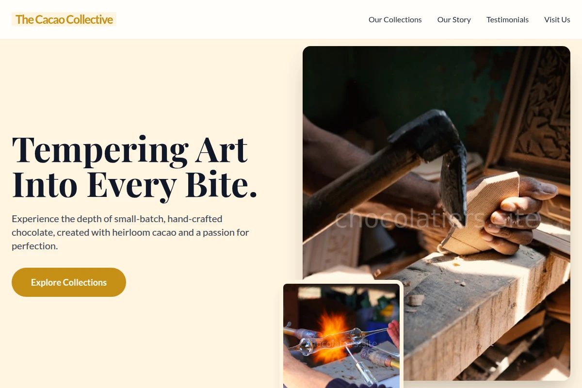 Small-Batch Artisan
