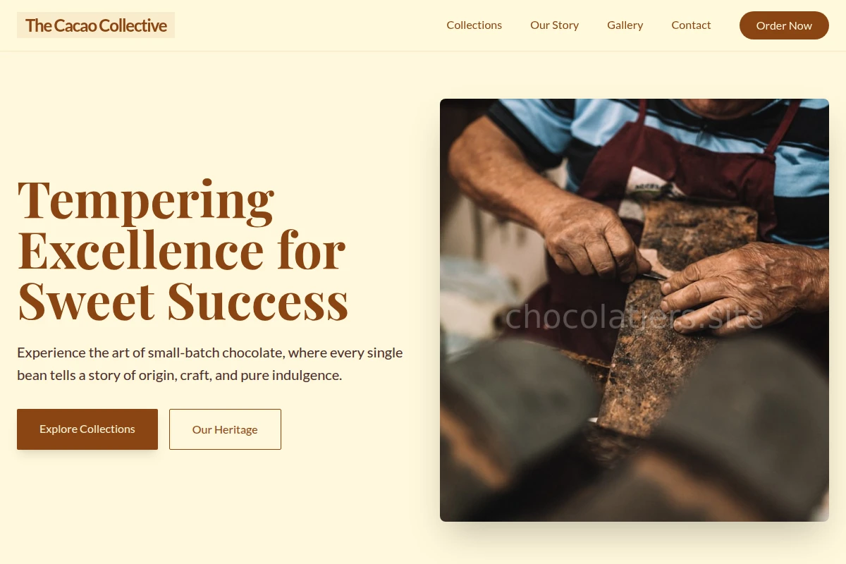 Handcrafted Artisan
