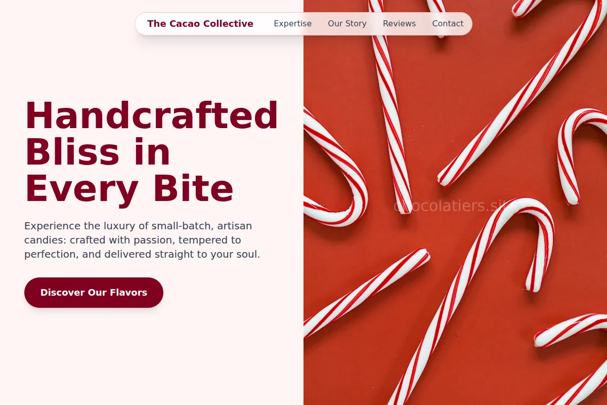 Artisan-Made Candy