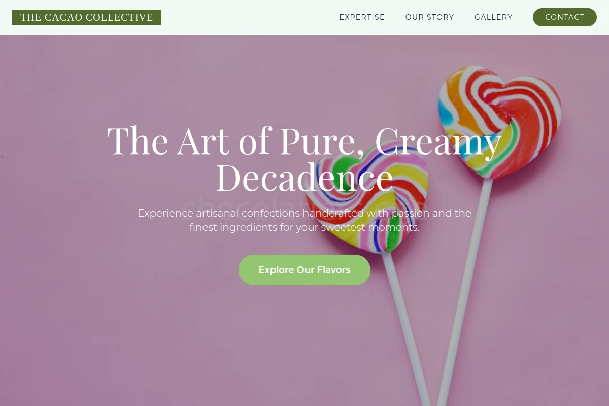 Creamy Candy