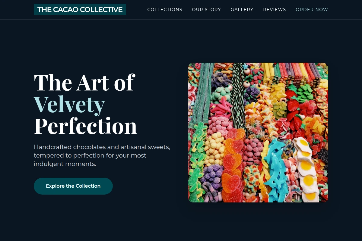 Velvety Candy