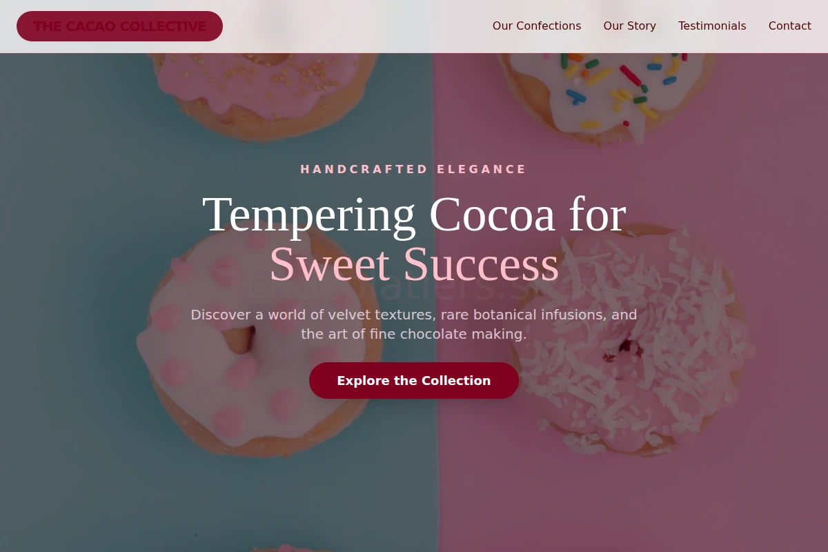 Gourmet Candy