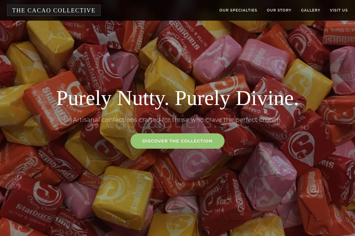 Nutty Candy