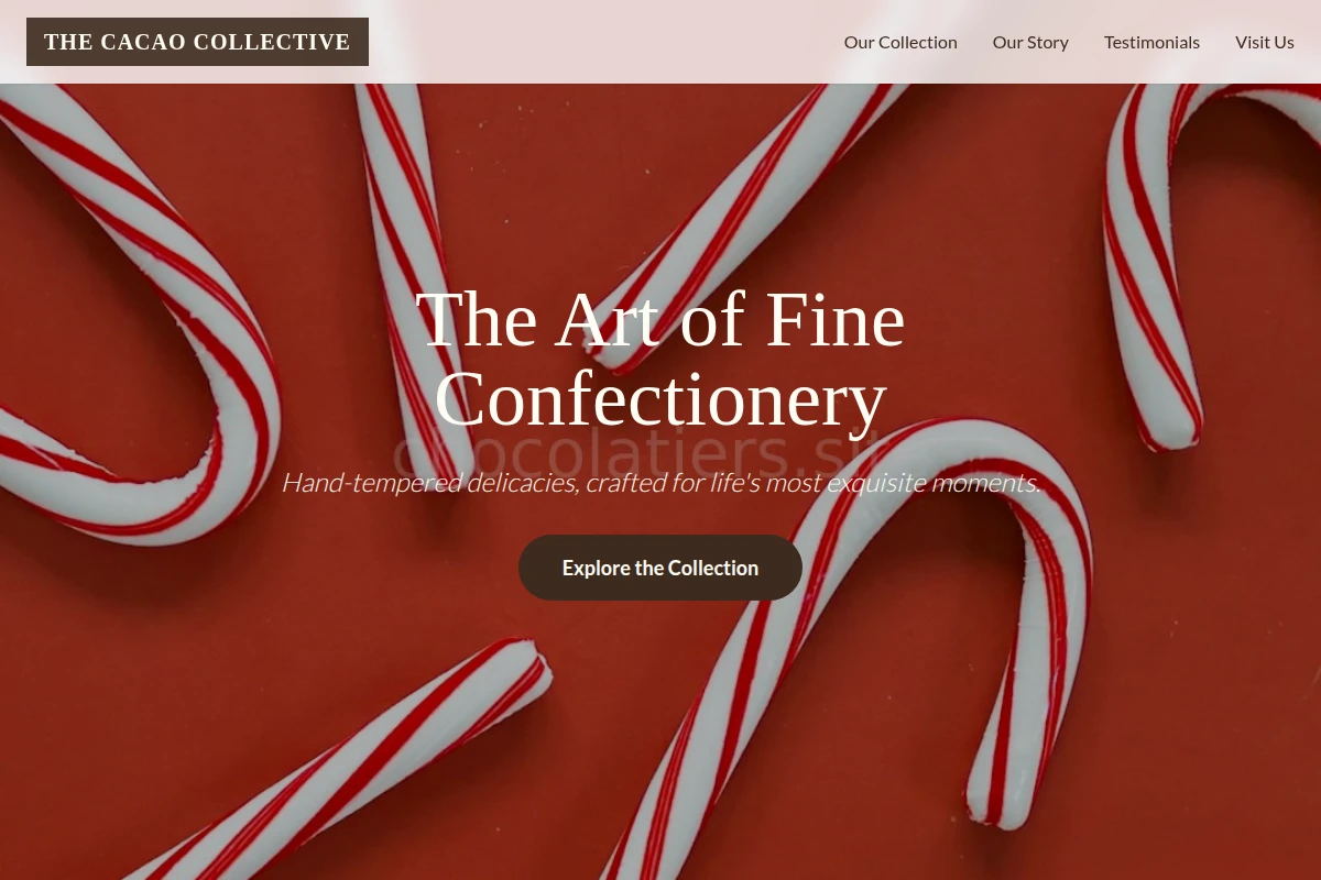 Artisan Candy