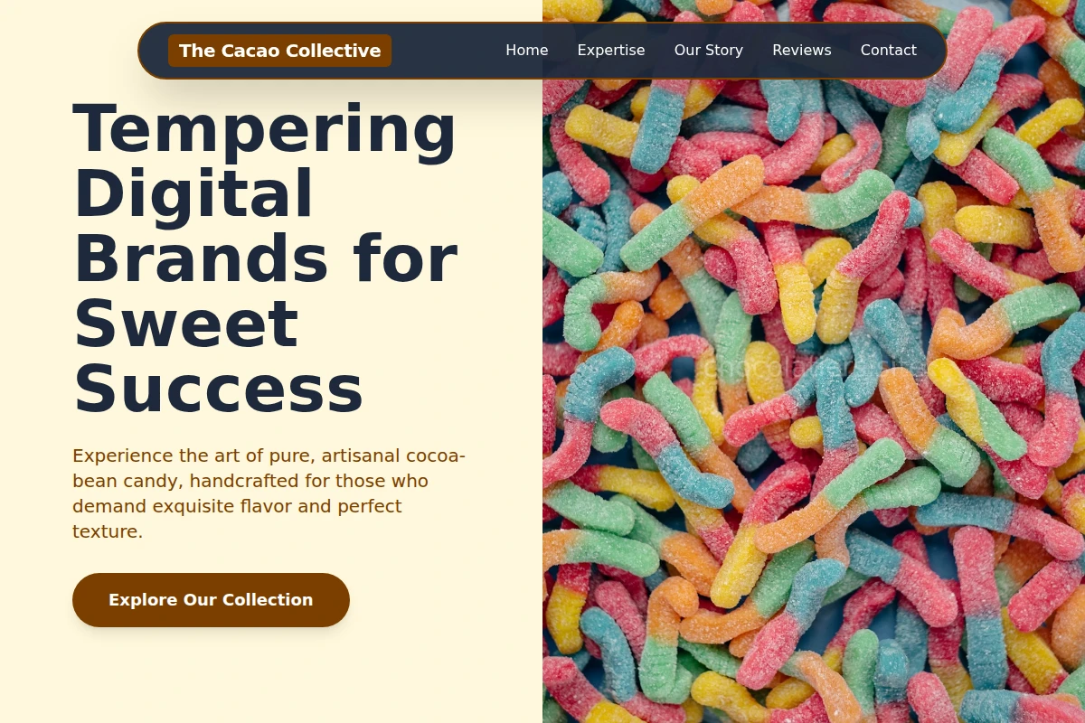 Cocoa-Bean Candy
