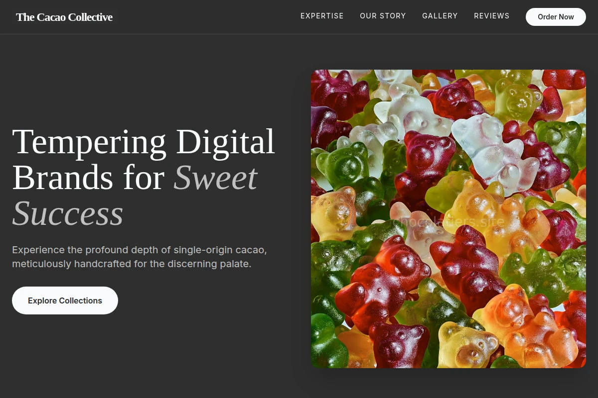 Single-Origin Candy