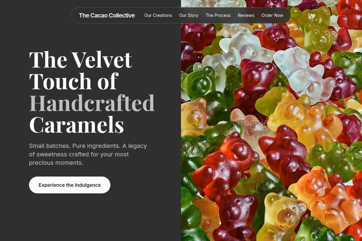 Caramels Candy
