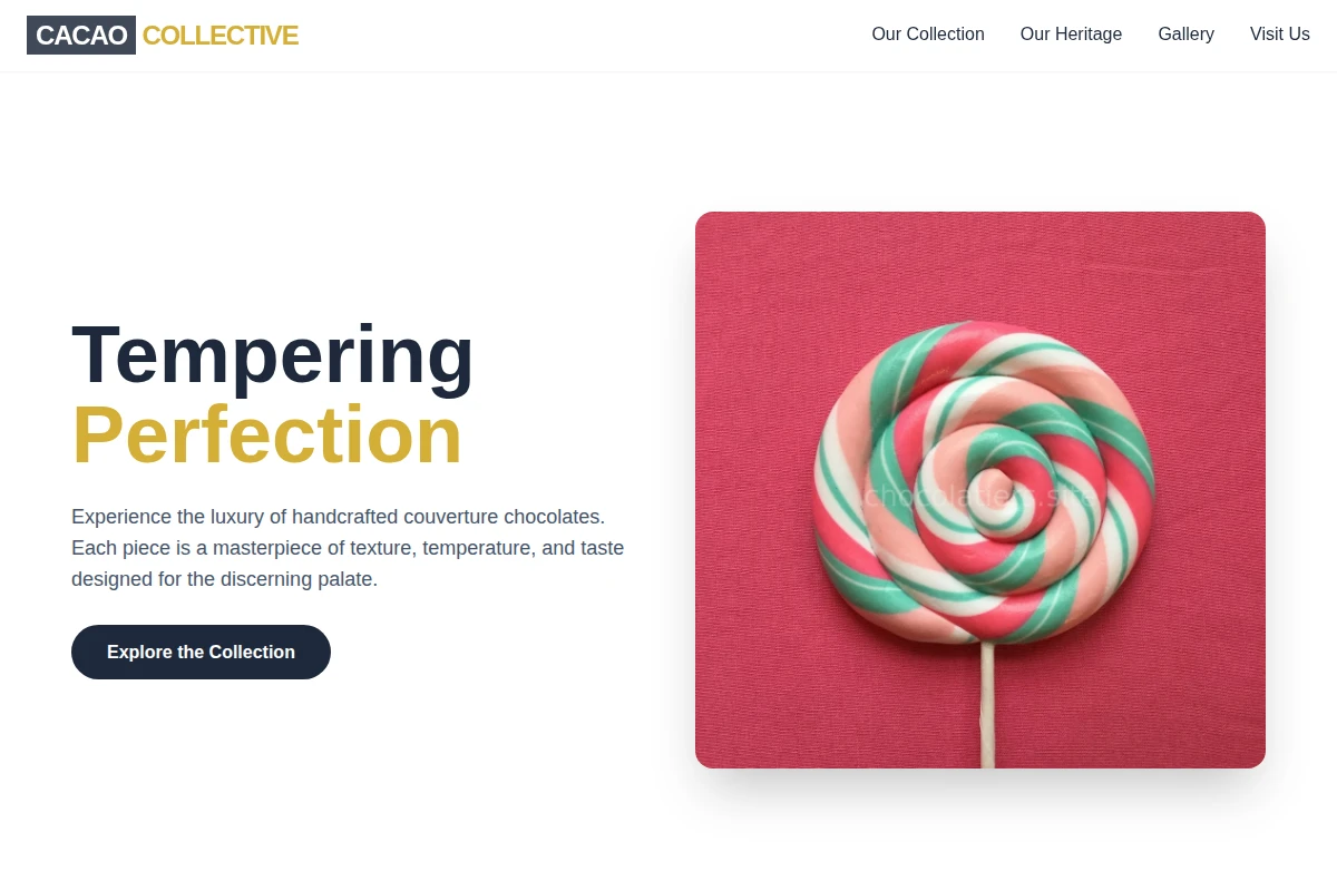 Couverture Candy