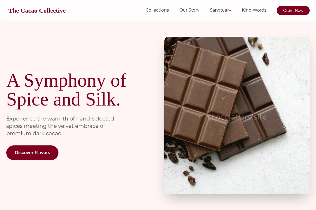 Spiced Chocolate