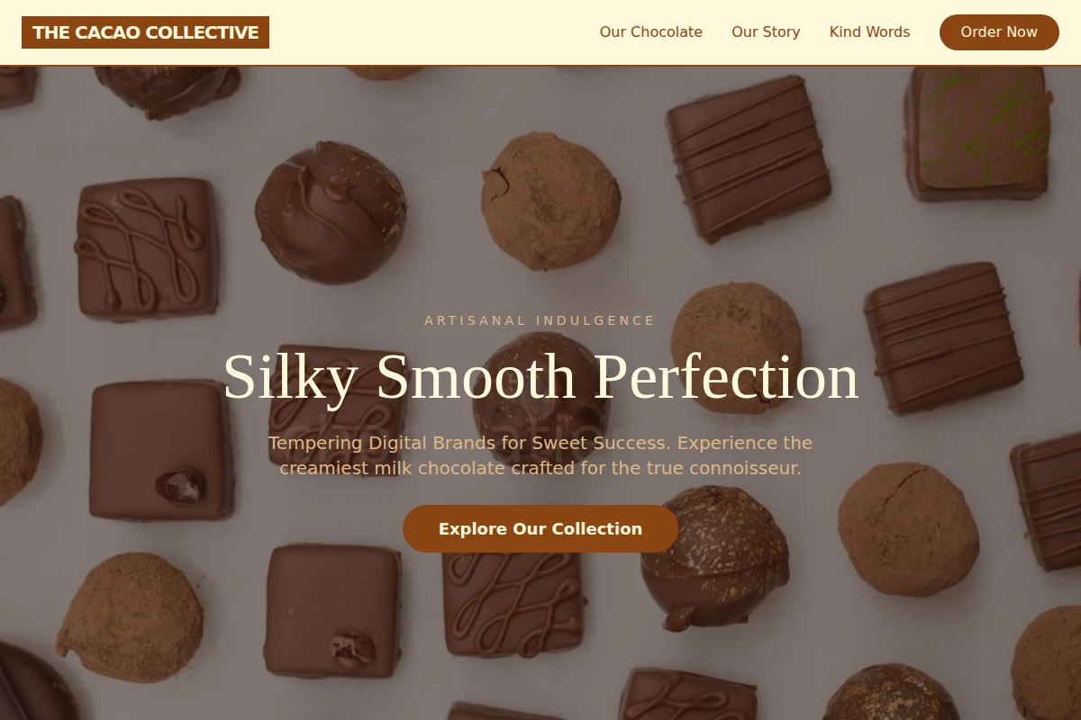 Milk-Chocolate Chocolate