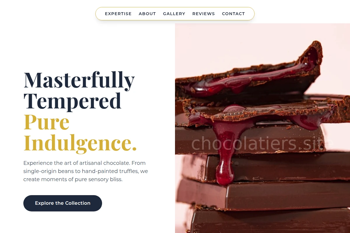 Indulgent Chocolate
