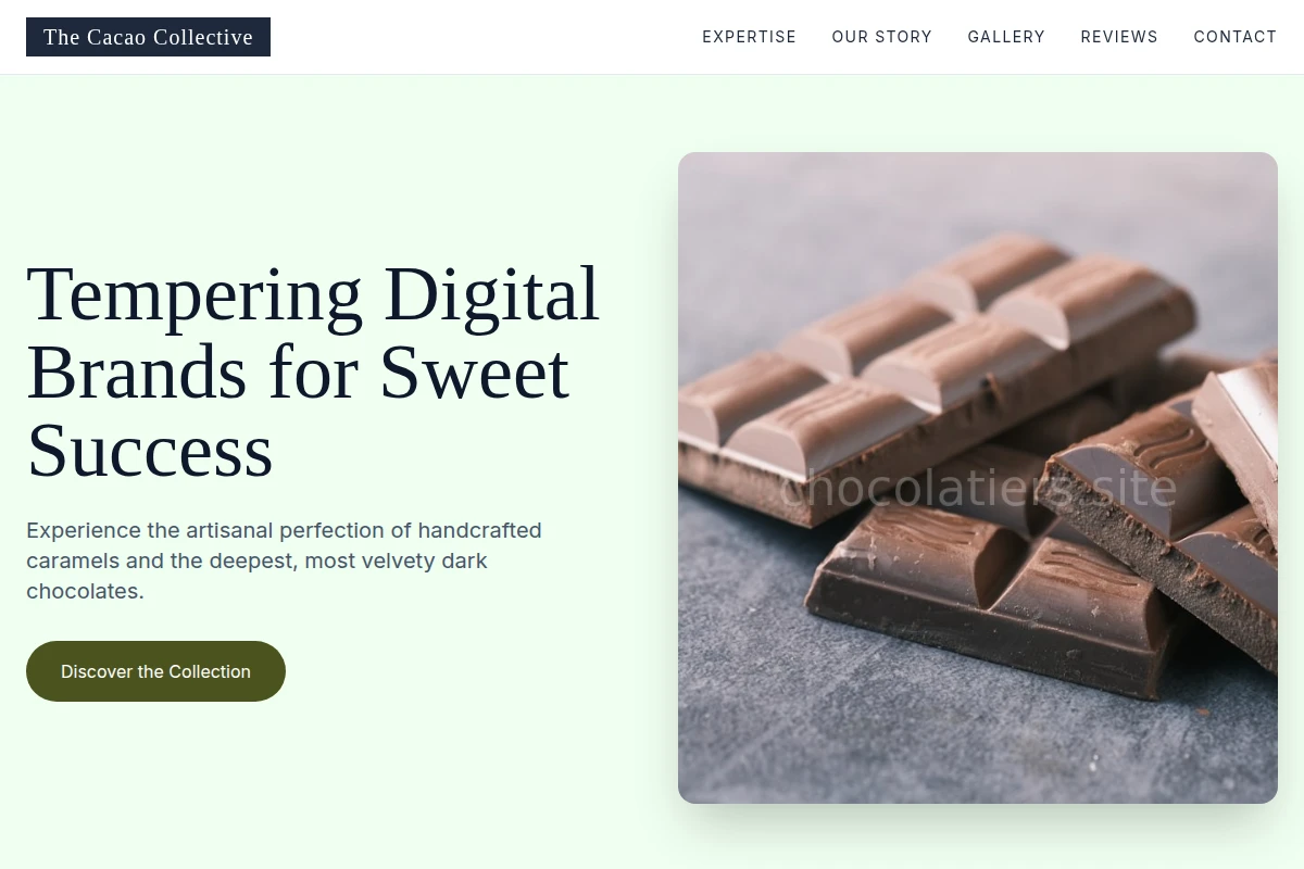 Caramels Chocolate