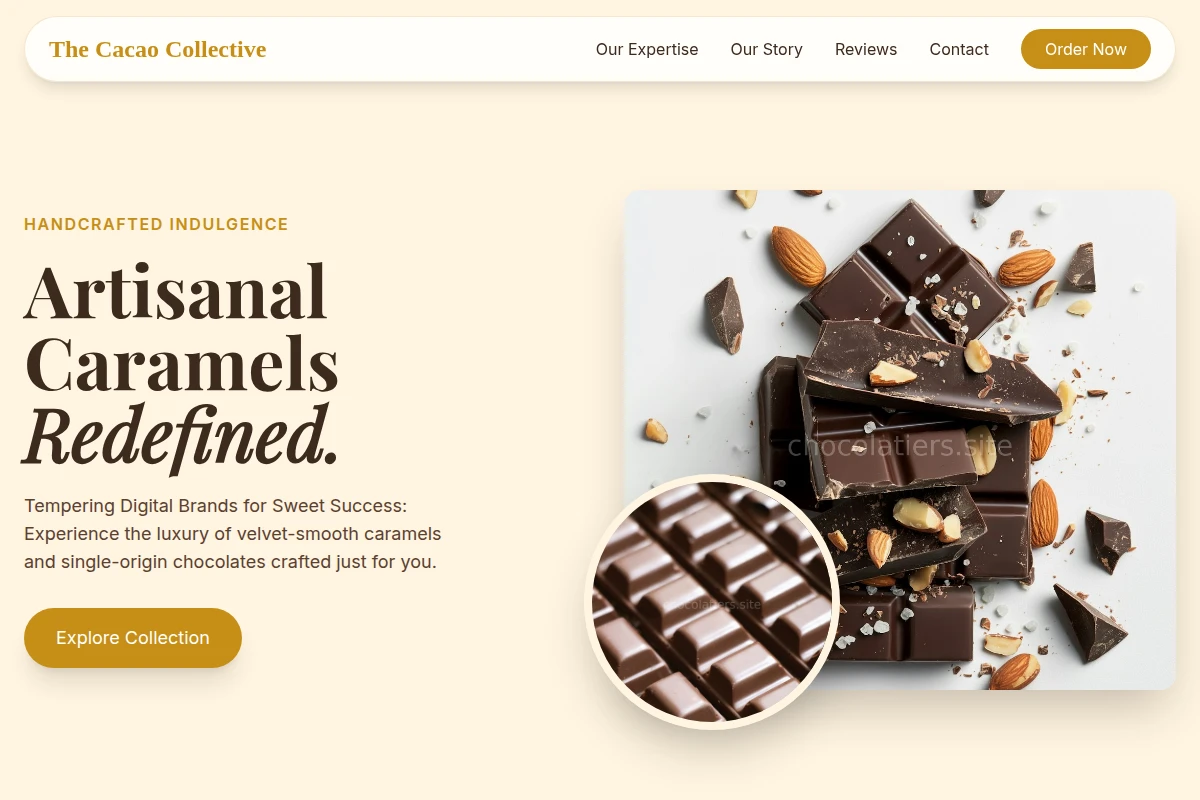 Caramels Chocolate