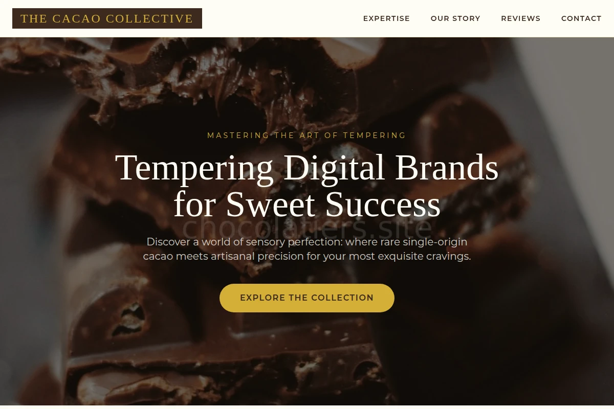 Elegant Chocolate