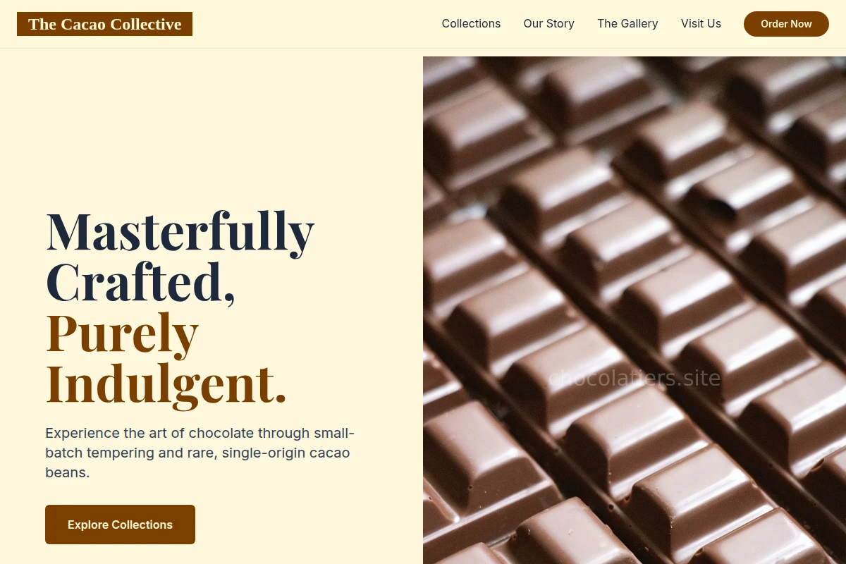 Artisan Chocolate