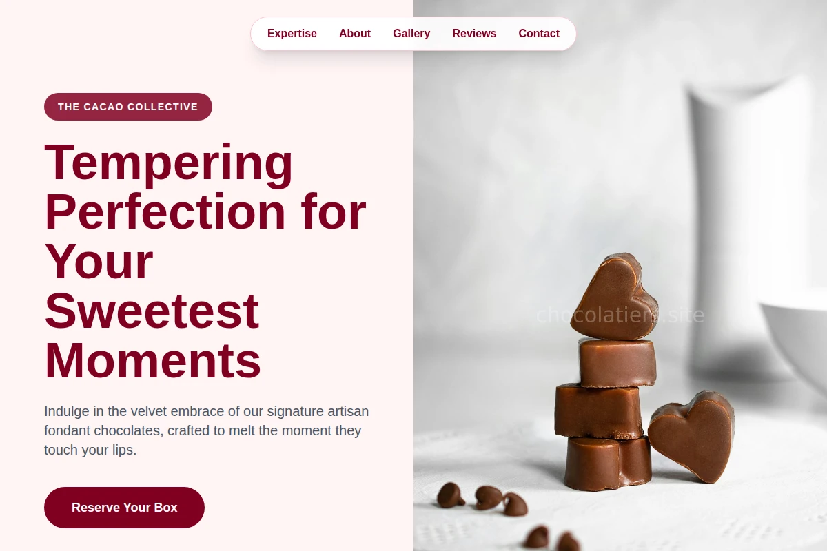 Fondant Chocolate