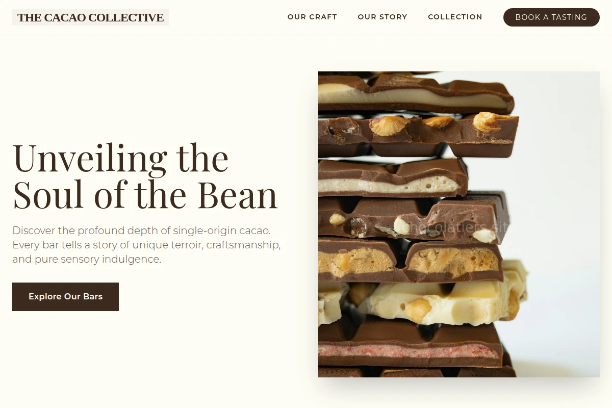 Single-Origin Chocolate