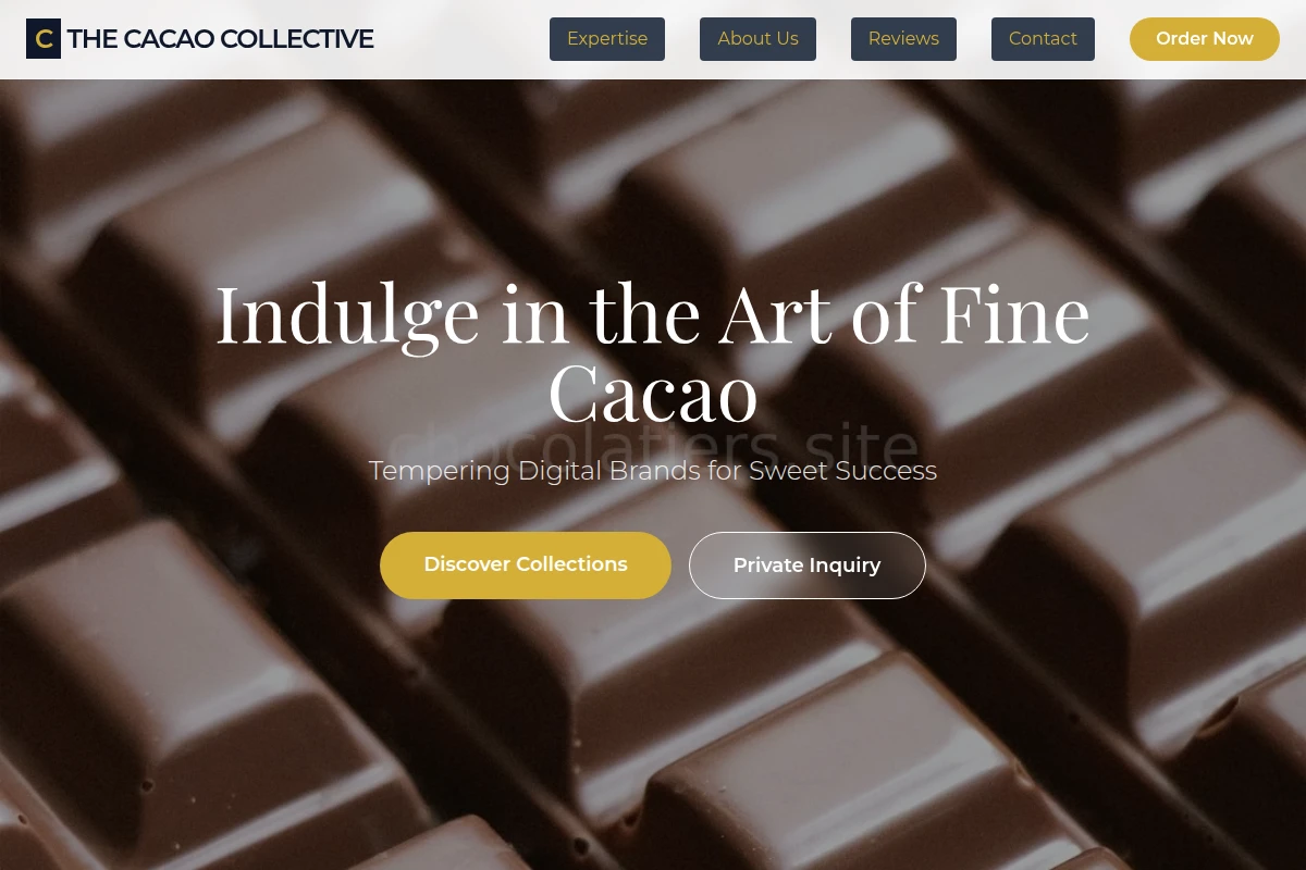 Elegant Chocolate