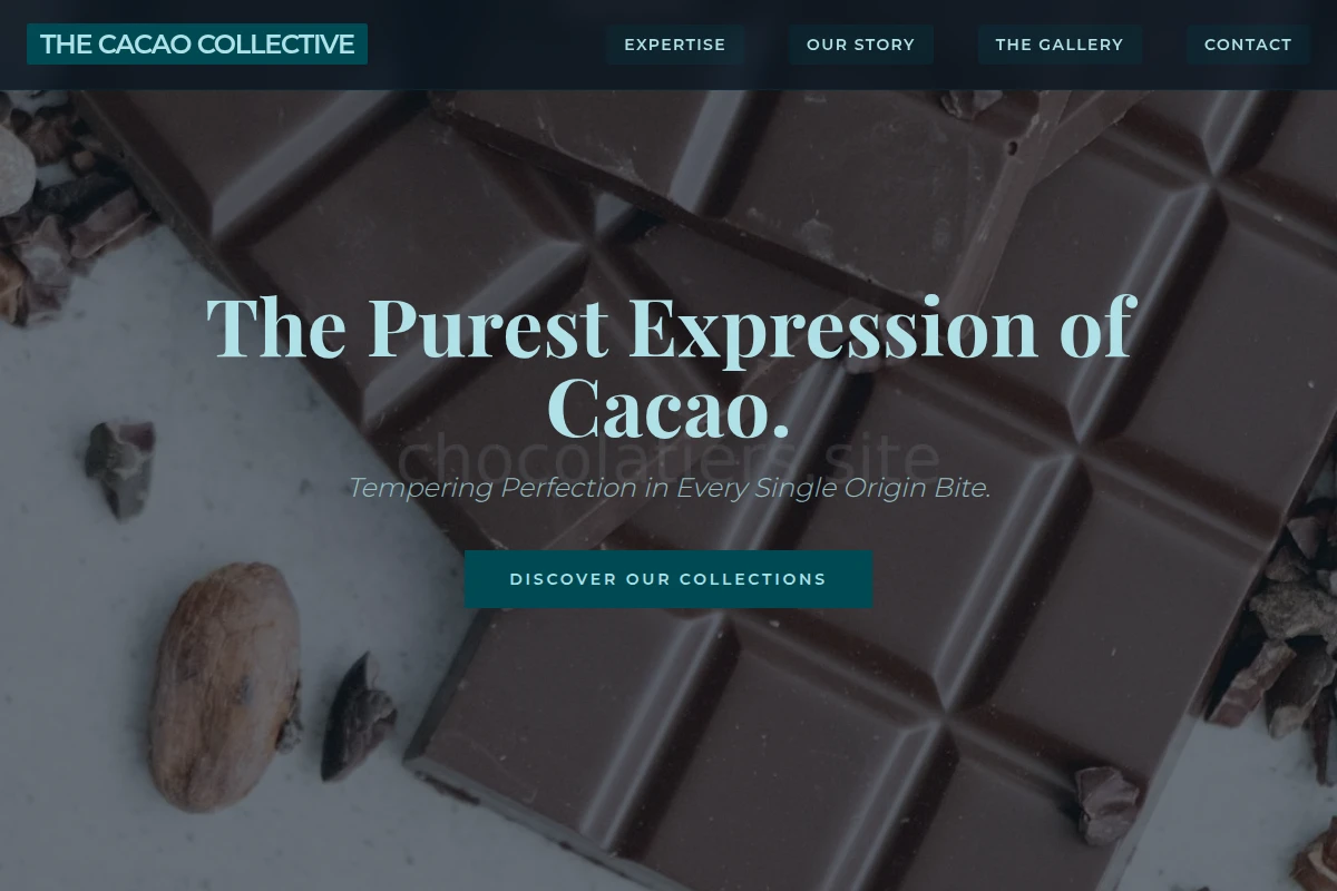 Single-Origin Chocolate