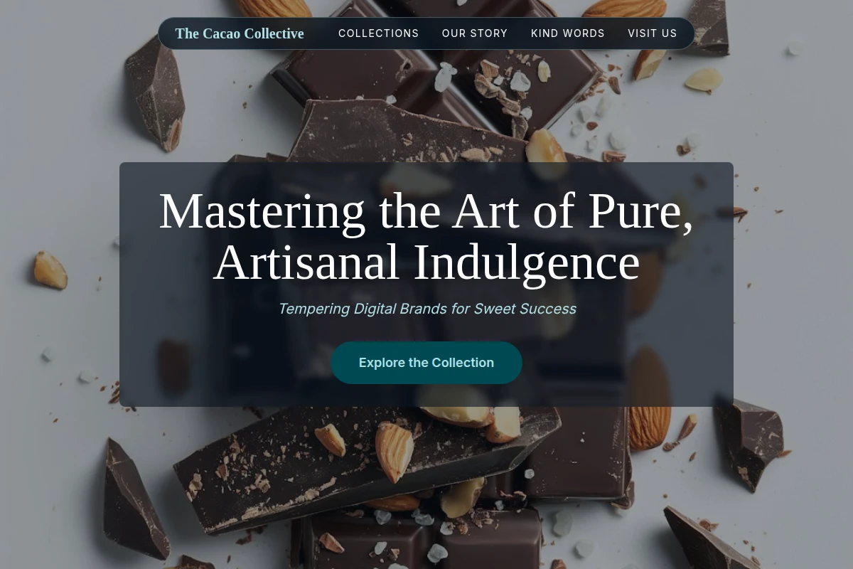 Boutique Chocolate