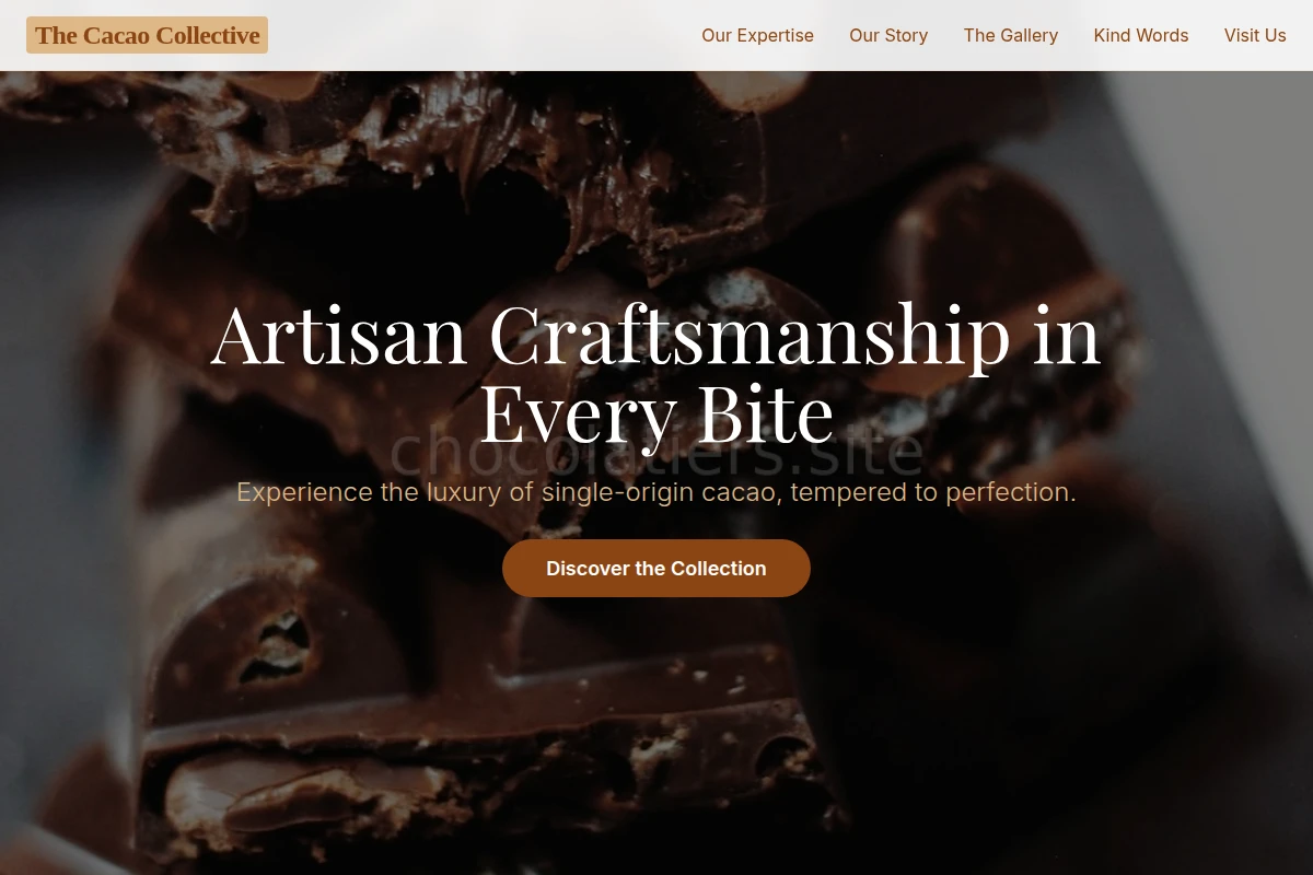 Masterpiece Chocolate