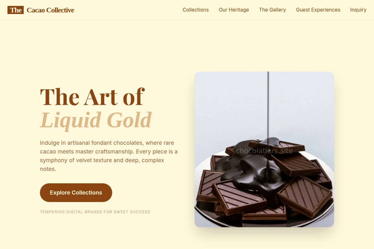 Fondant Chocolate