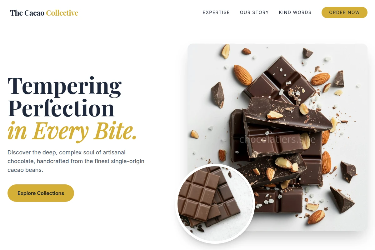 Chocolatier Chocolate