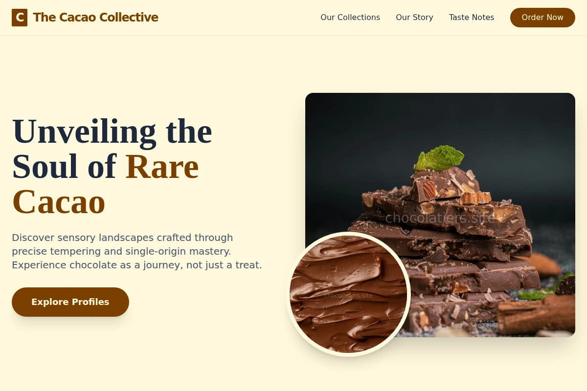 Flavor-Profile Chocolate