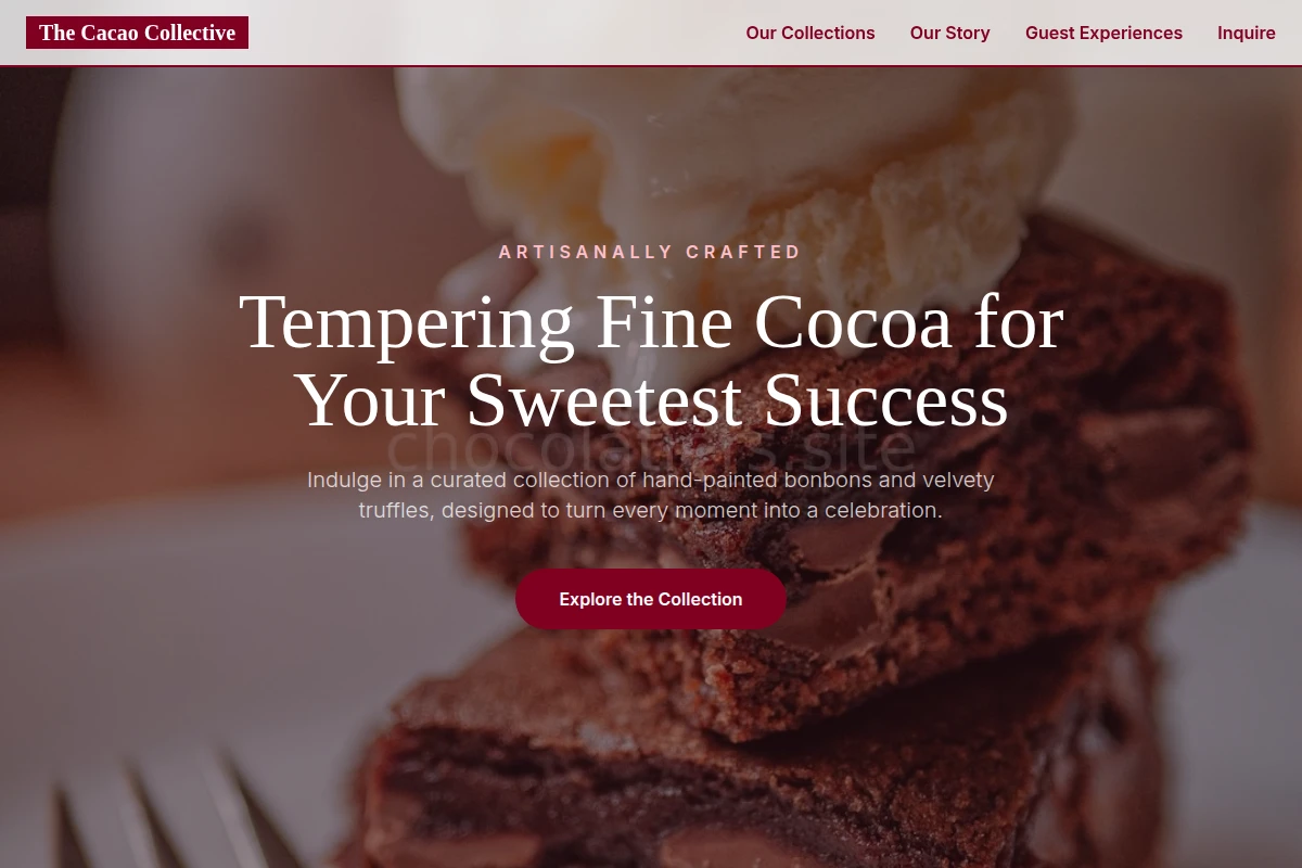 Sweet Dessert