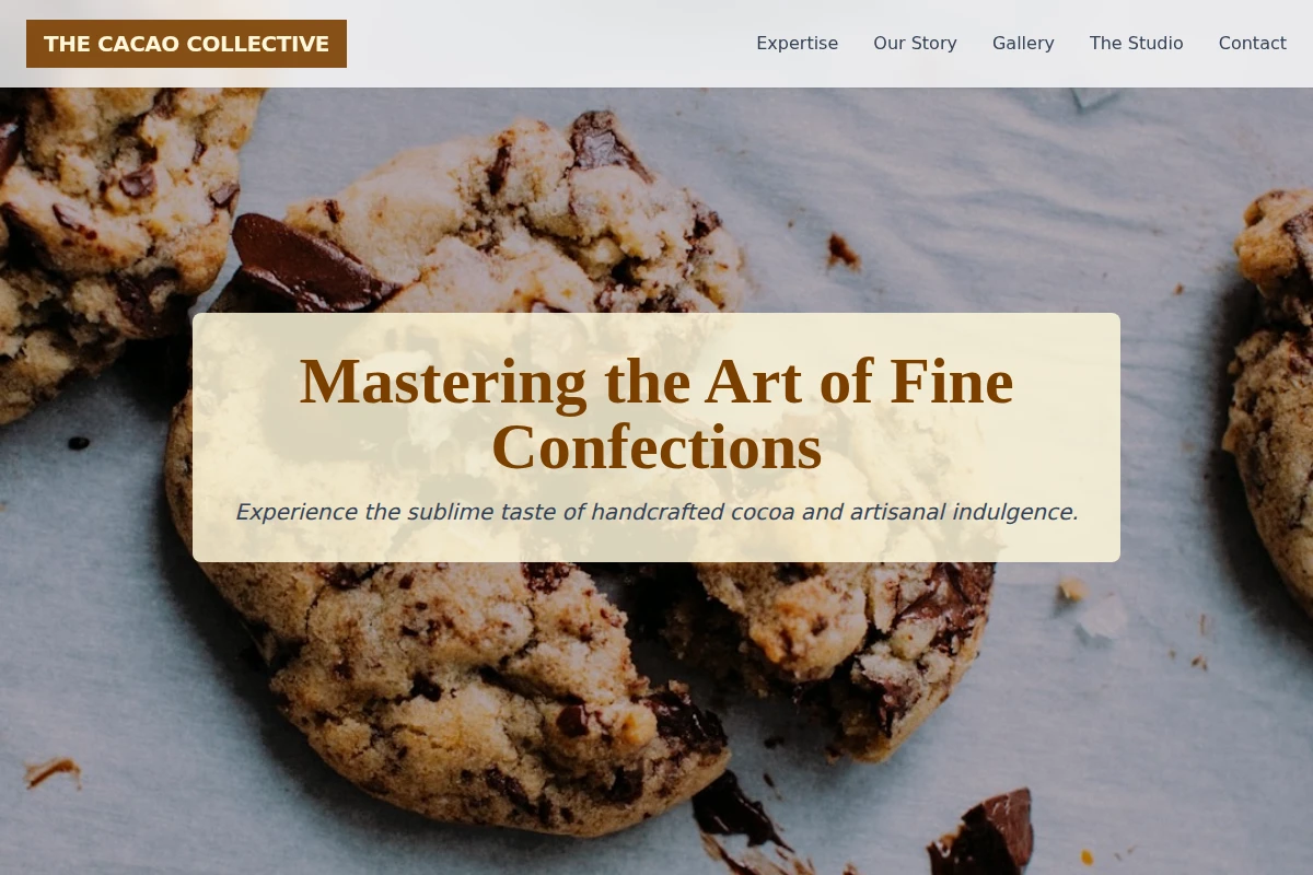 Masterpiece Dessert