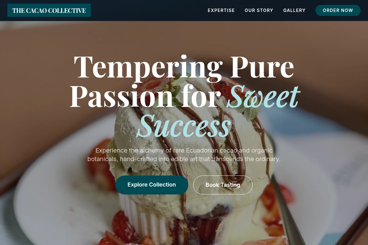 Confectionery Dessert