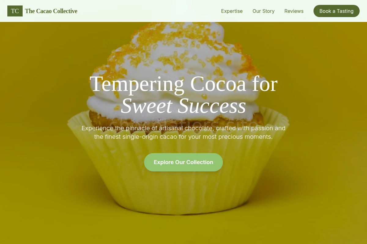Cocoa Dessert