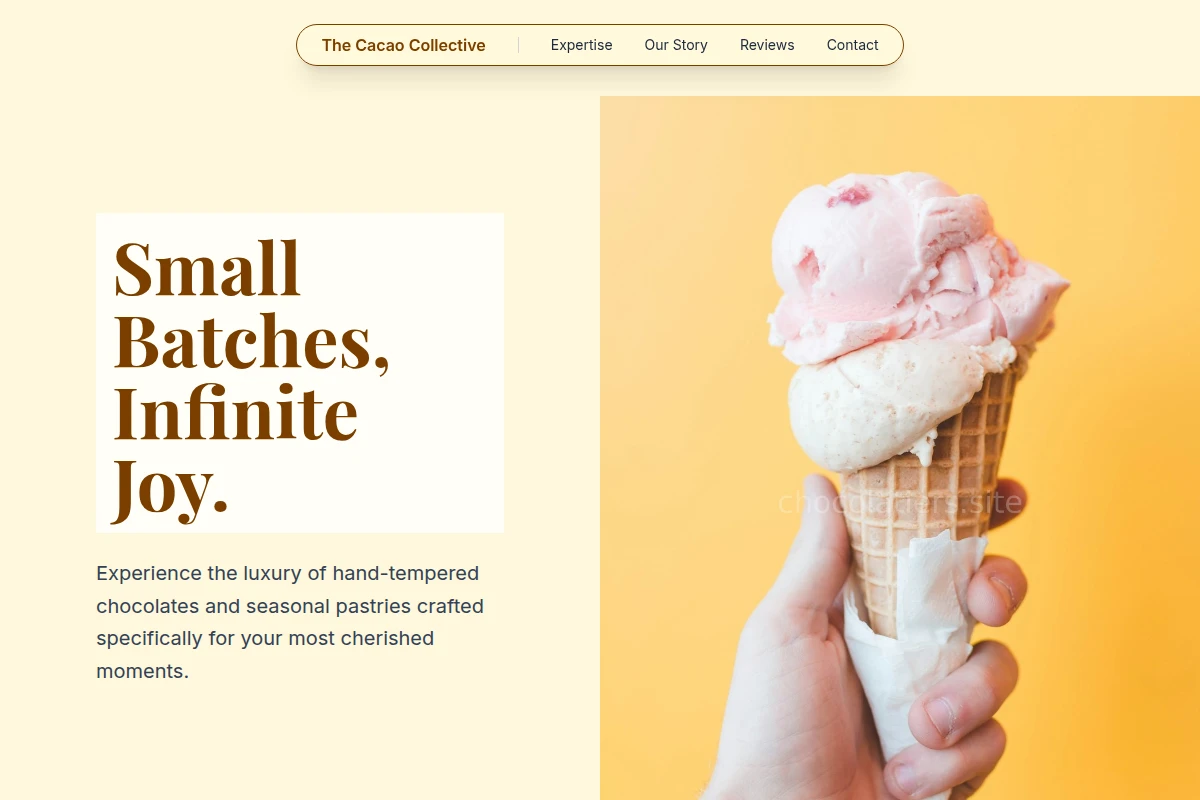 Small-Batch Dessert