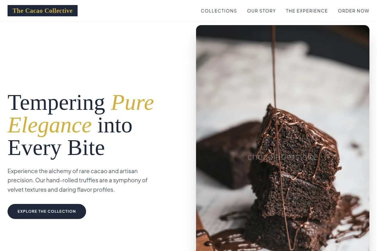 Truffle Dessert