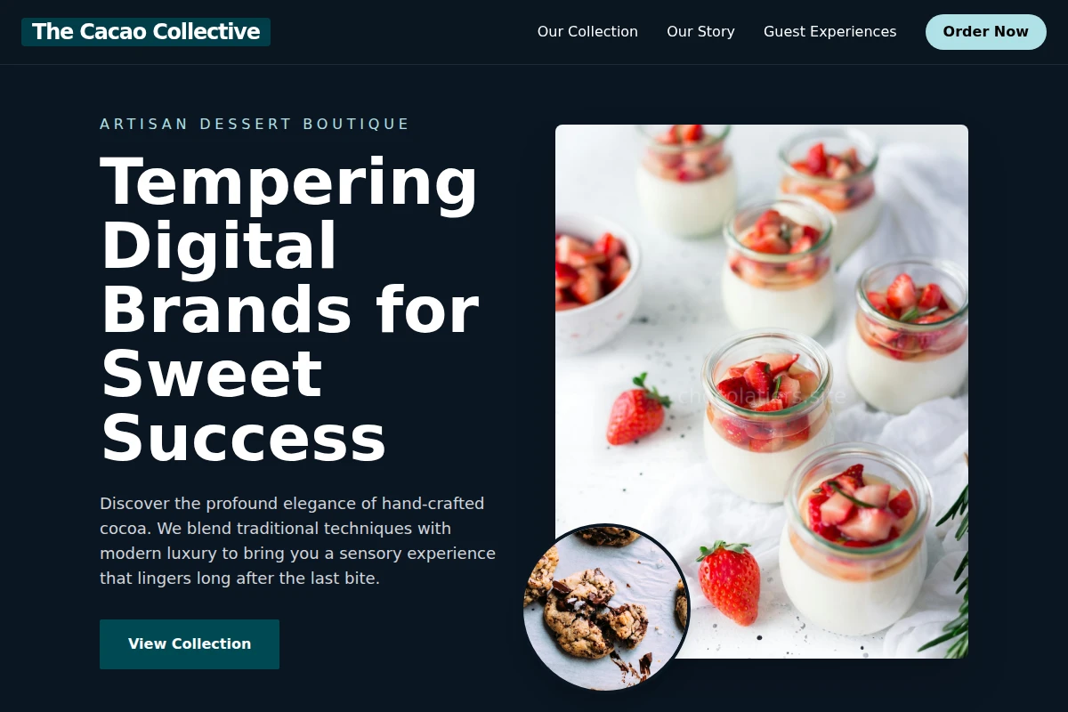 Artisan Dessert