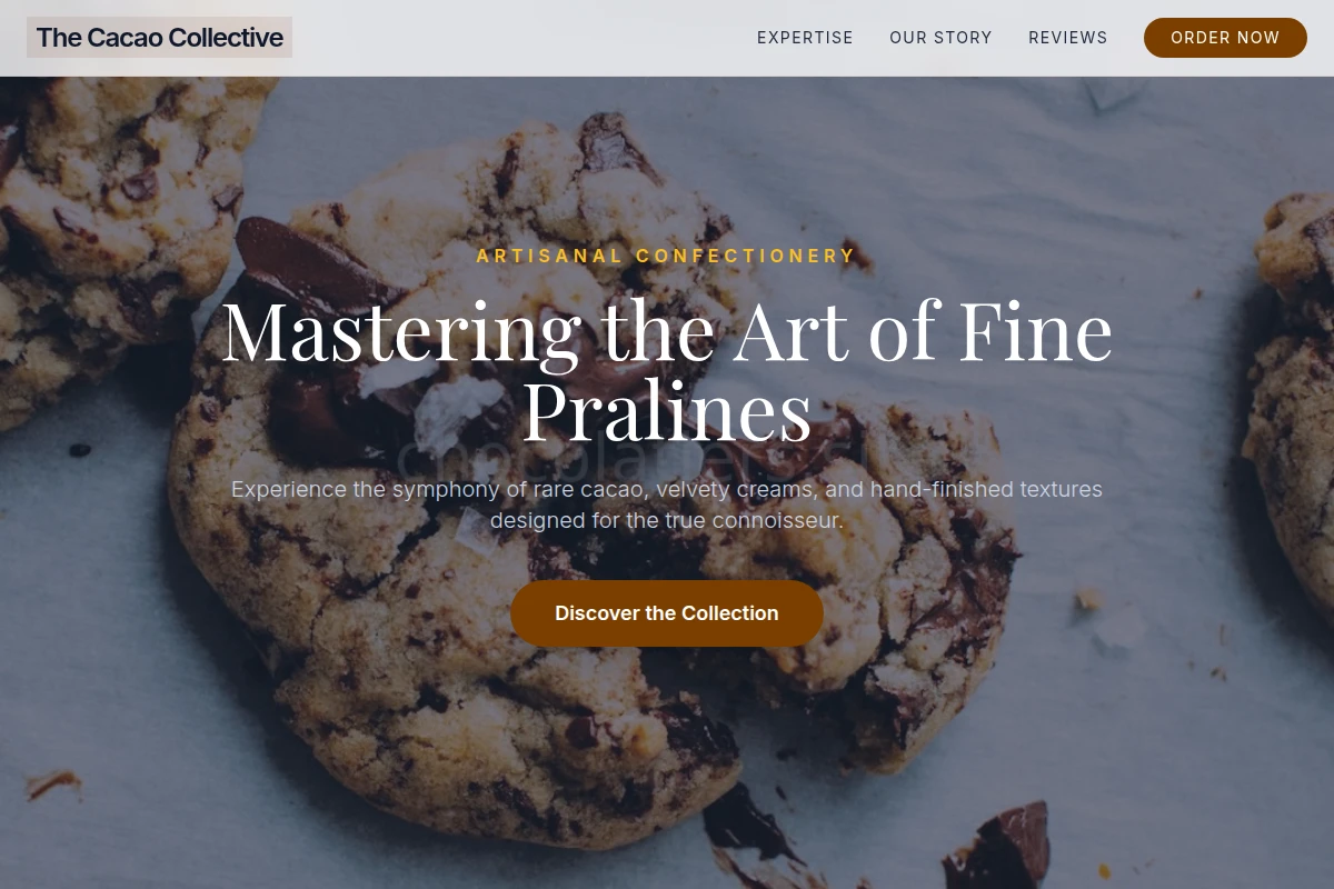 Praline Dessert