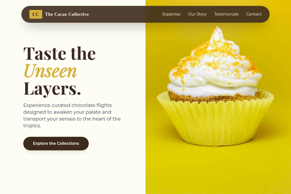 Flavor-Profile Dessert