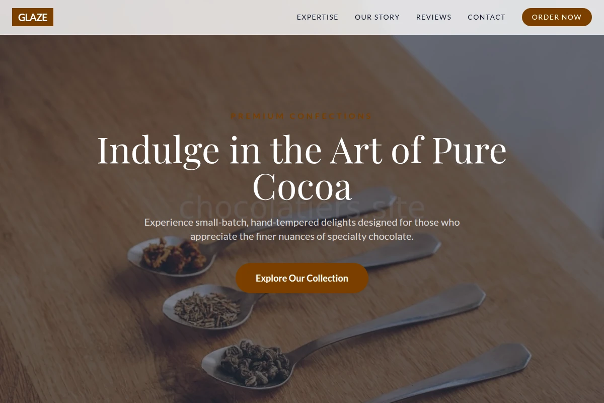 Glaze Specialty Food