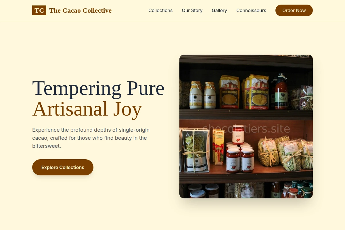 Bittersweet Specialty Food