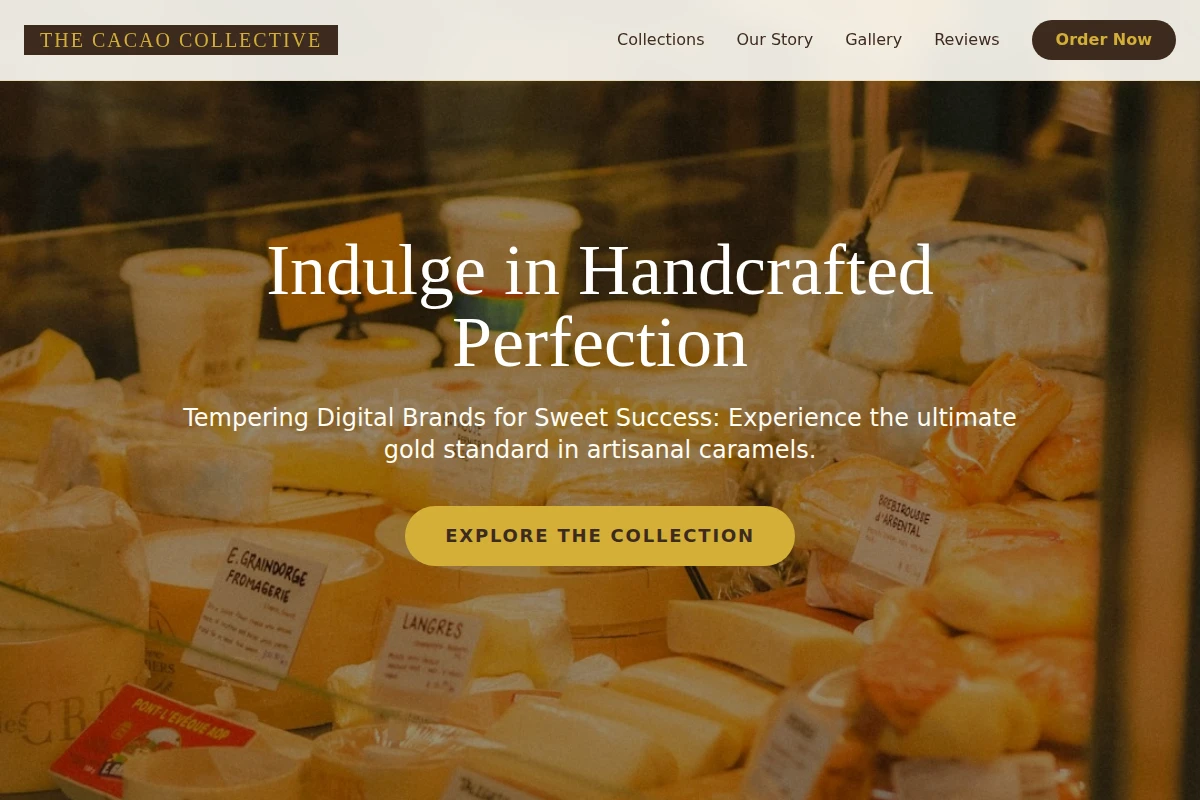 Caramels Specialty Food