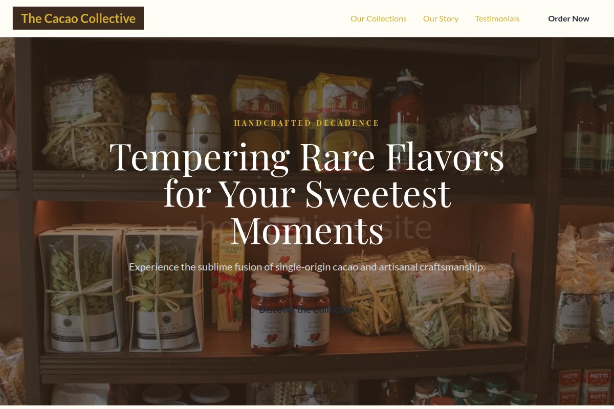 Sweet Specialty Food