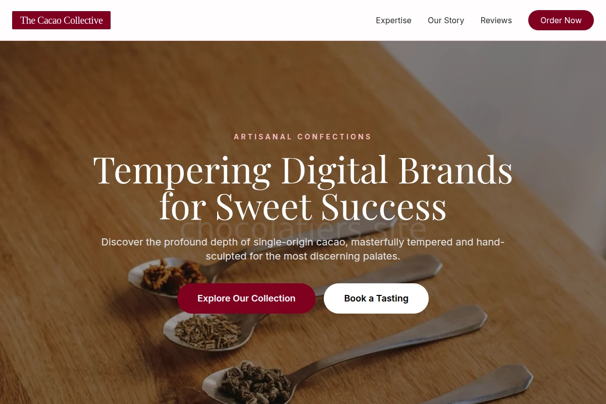 Sweet Specialty Food