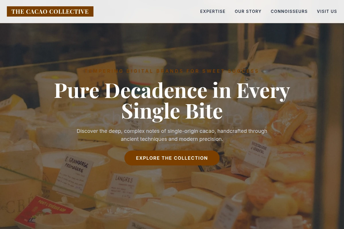 Cocoa-Bean Specialty Food
