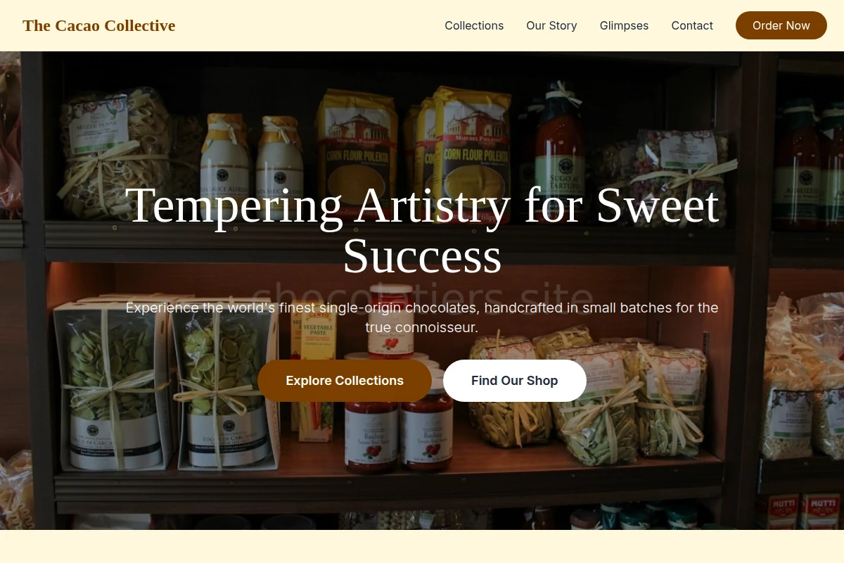 Sweet-Treat Specialty Food