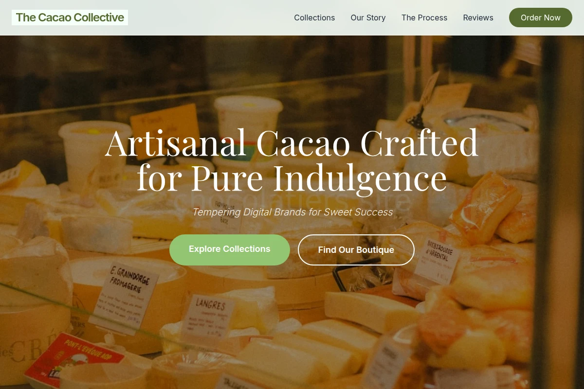 Bittersweet Specialty Food