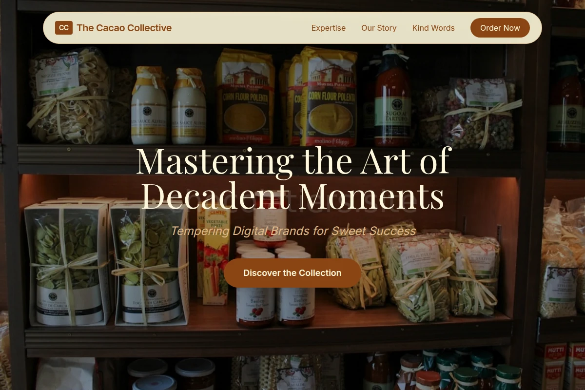 Confectionery Specialty Food